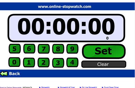 stopwatch game|timer countdown game.
